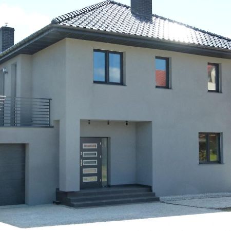 Villa Blu Mare Sianożęty Exterior foto