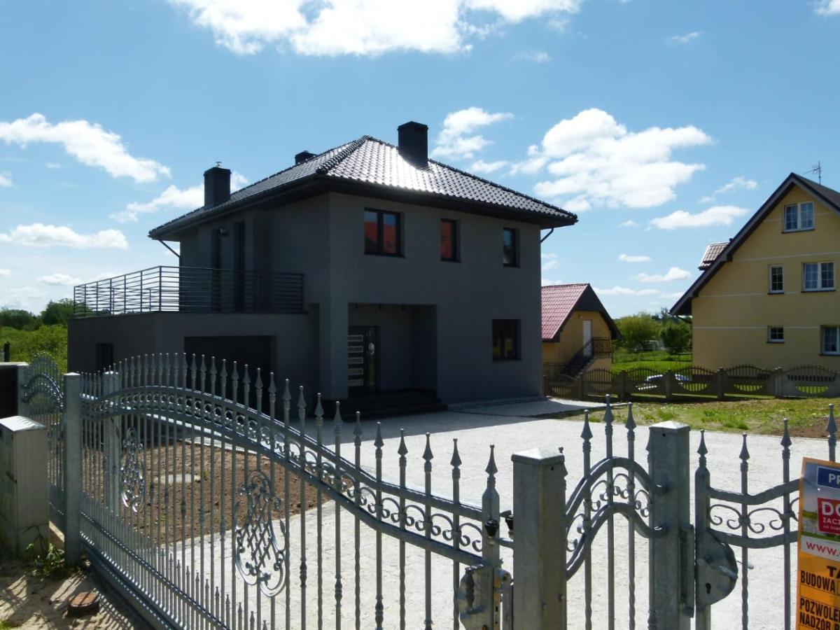 Villa Blu Mare Sianożęty Exterior foto